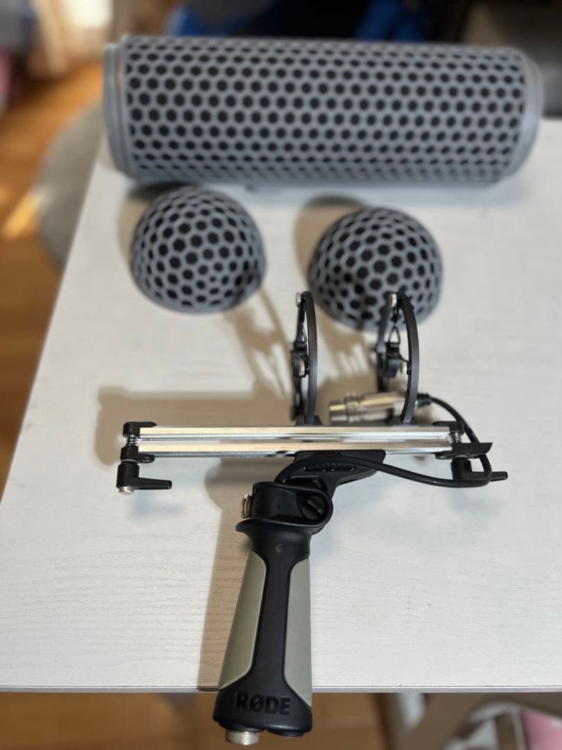 Rode blimp ウインドシールド ショックマウントシステム