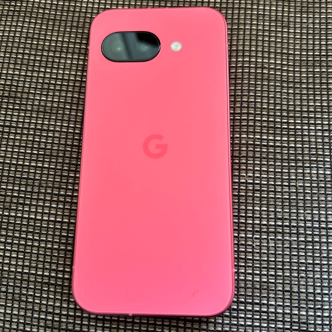 Google Pixel 9a ピオニー本体ハイグレードガラスフィルム　新品同様