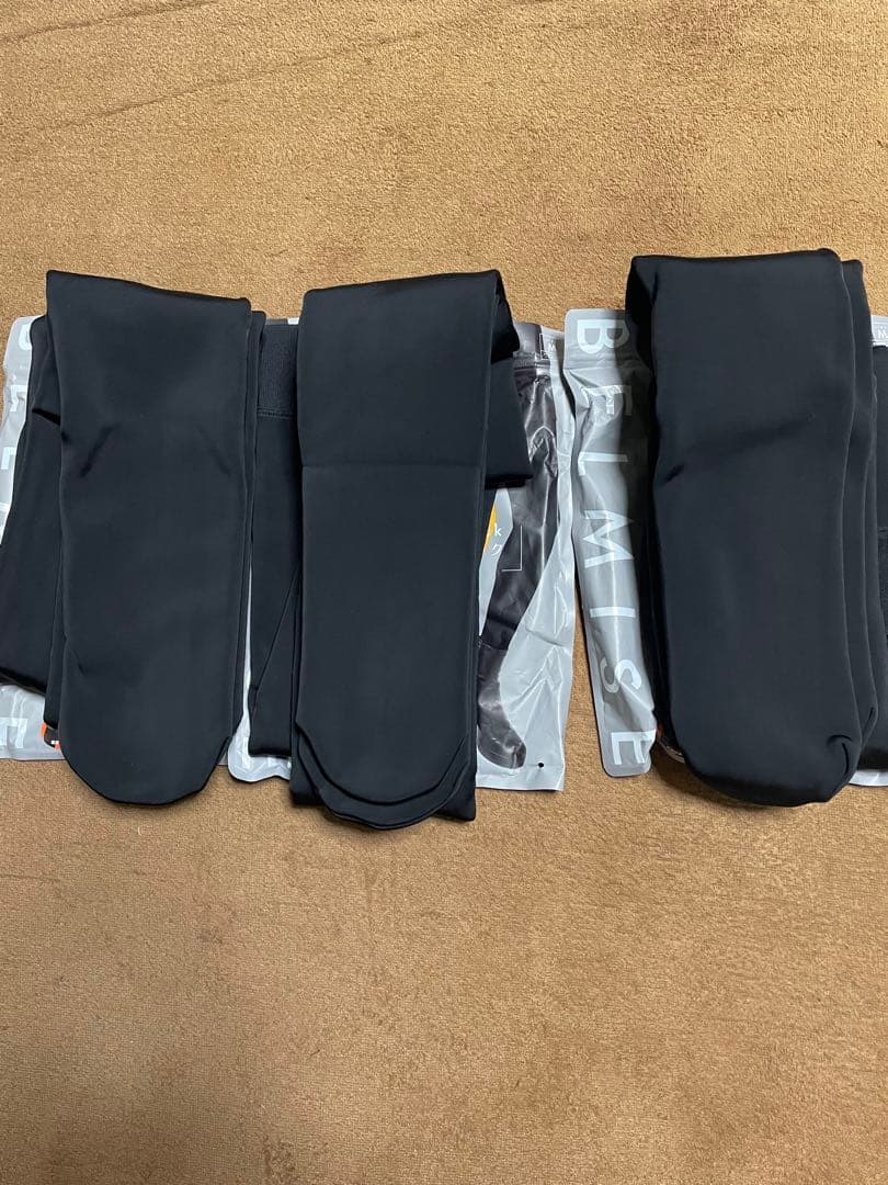 ベルミス　スリムウォーマーヒートプラス3個