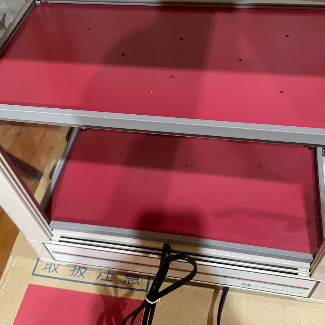 缶ウォーマー ペットボトル 日本ヒーター機器 電気 卓上型 CW36T-R2