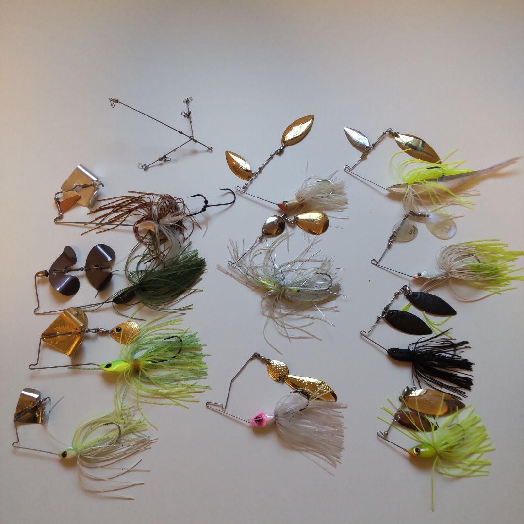 バス釣り引退 ルアーまとめ売り