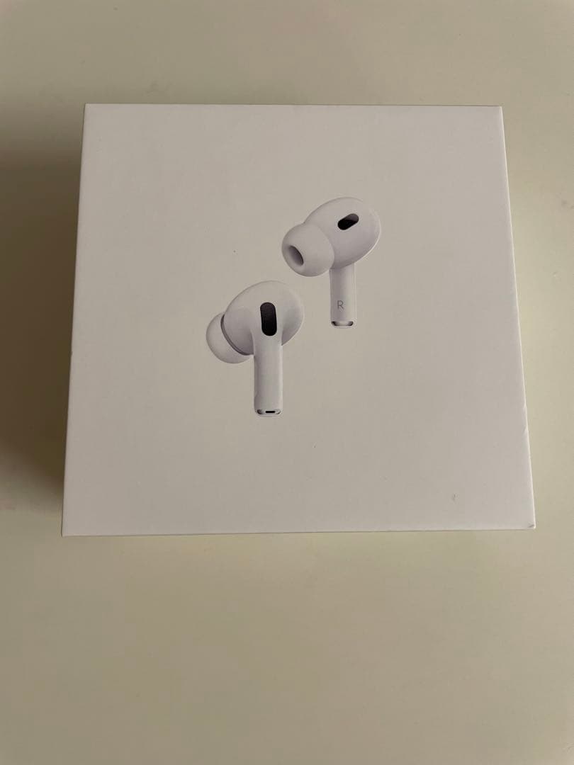 【美品】AirPods Pro 2 (MQD83J/A)お値下げ可能です///