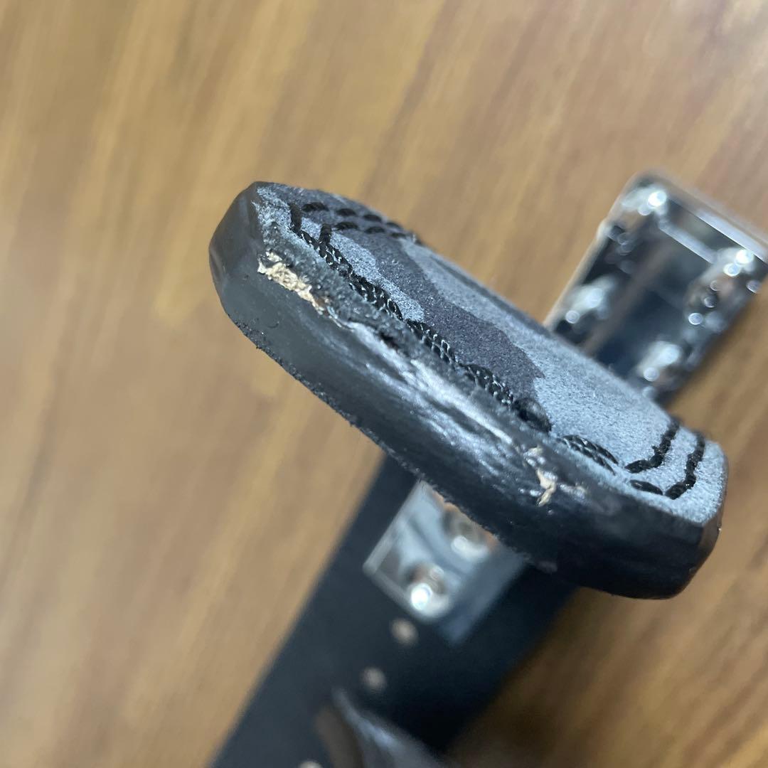 JURASSIC GEAR ジュラシックギア オリジナルレザーベルト M/グレー