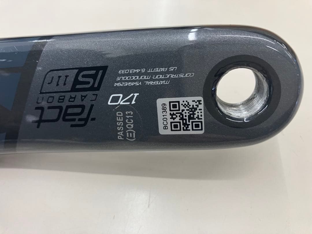 S-Work Q-Rings クランクセット 170mm