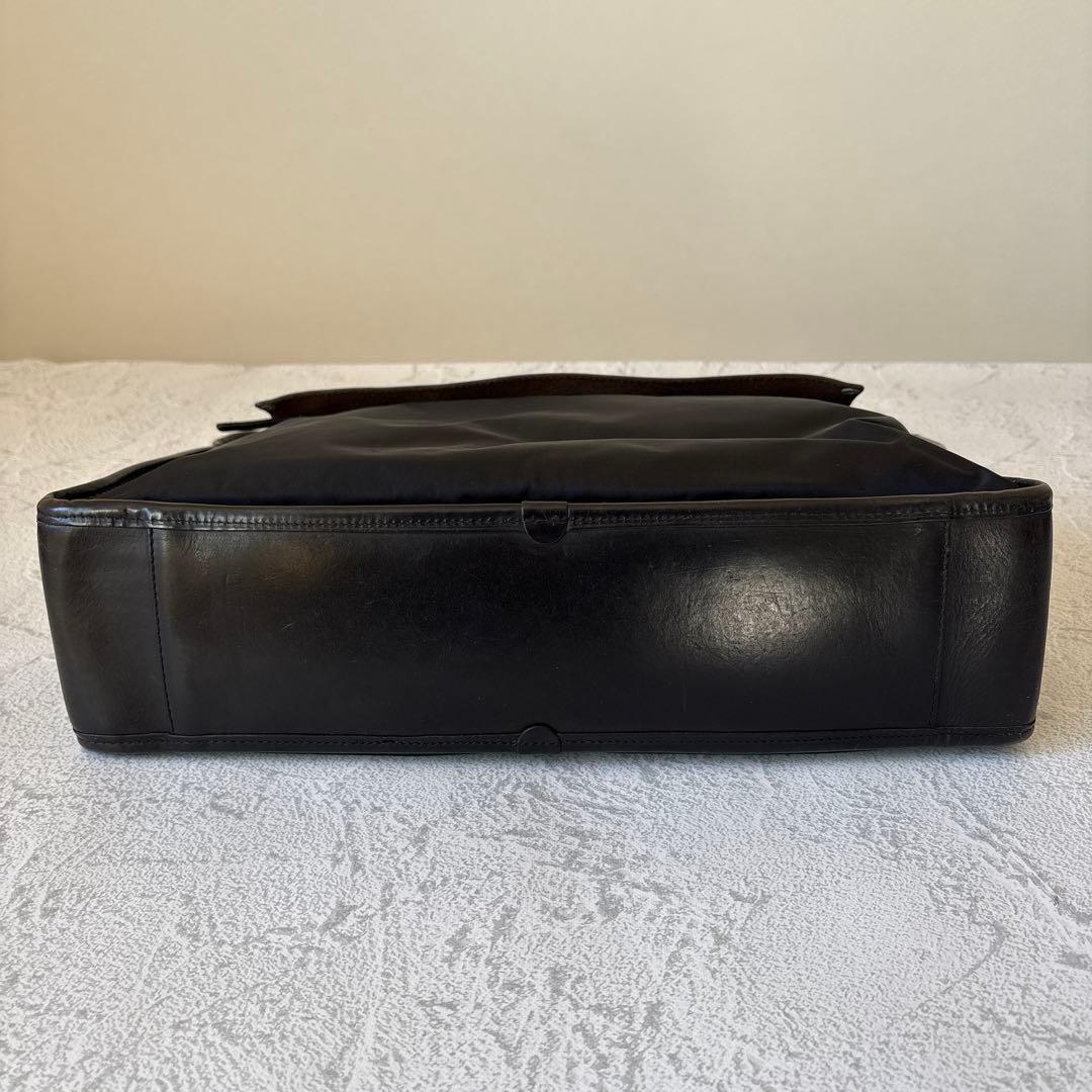 Felisi フェリージ ナイロンレザー ブリーフケース 8637/2 黒