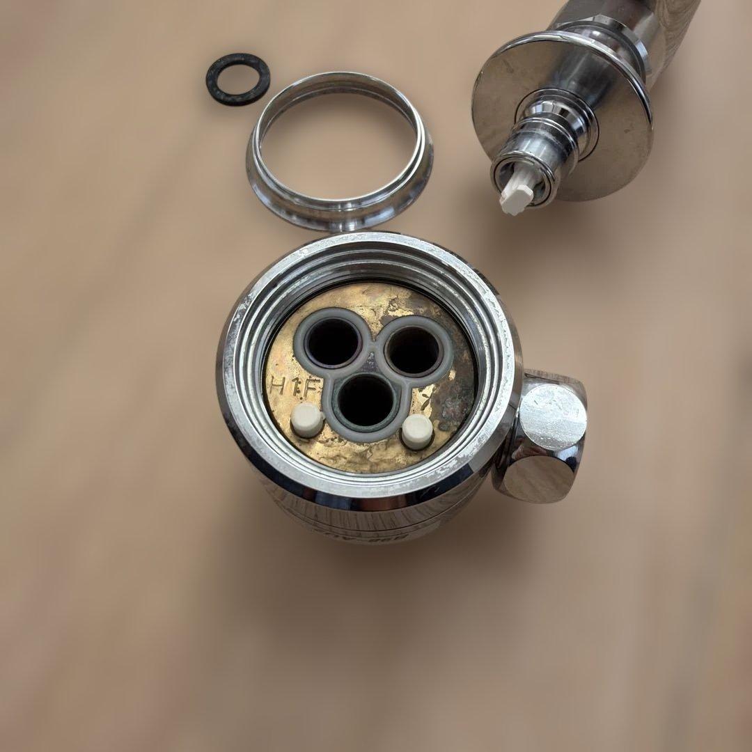 SANEI(サンエイ) シングル混合栓用分岐アダプター B98-AU2