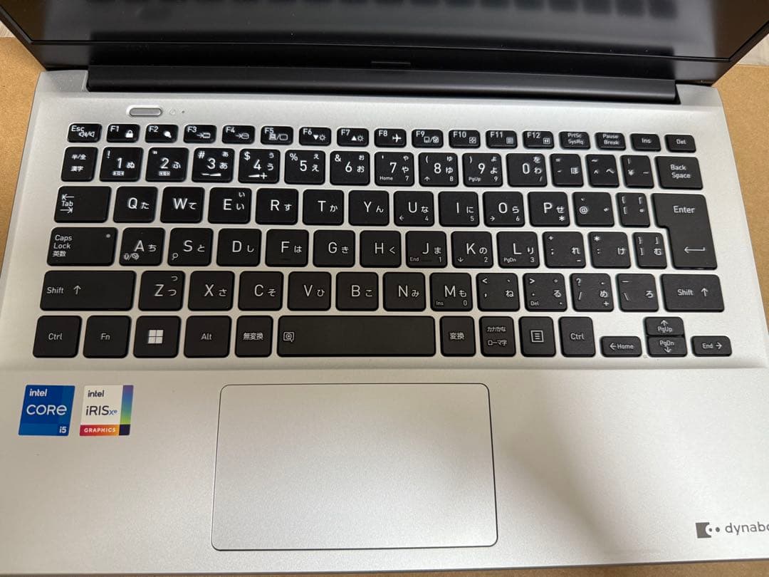 dynabook 未使用
