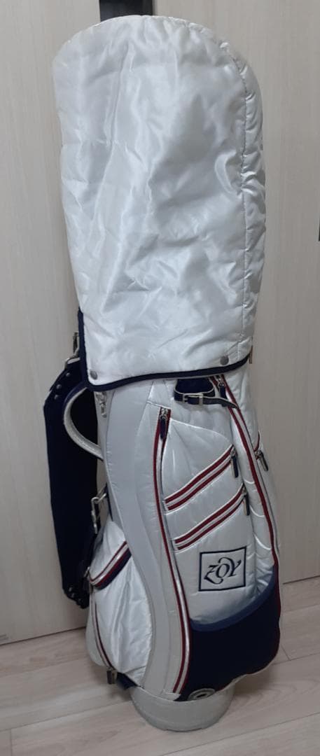 ZOY・ゾーイ　藤田寛之プロサイン入り　キャディバッグ