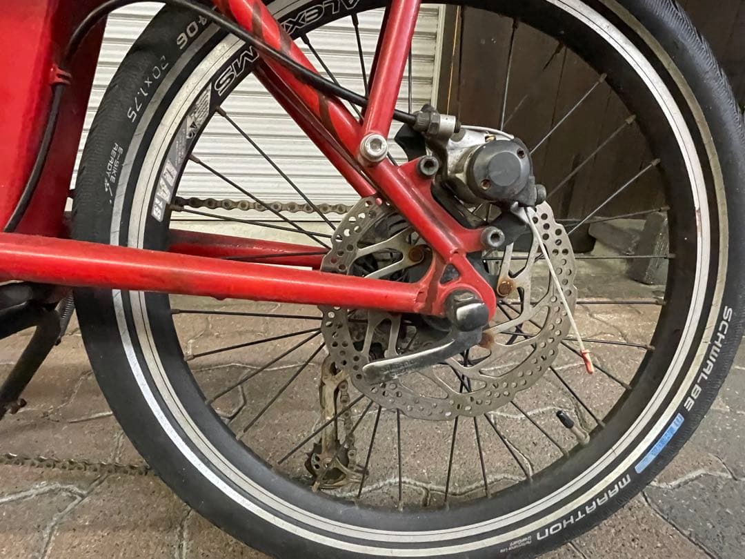 E.B.S WORK ミニベロ　自転車　試乗可能