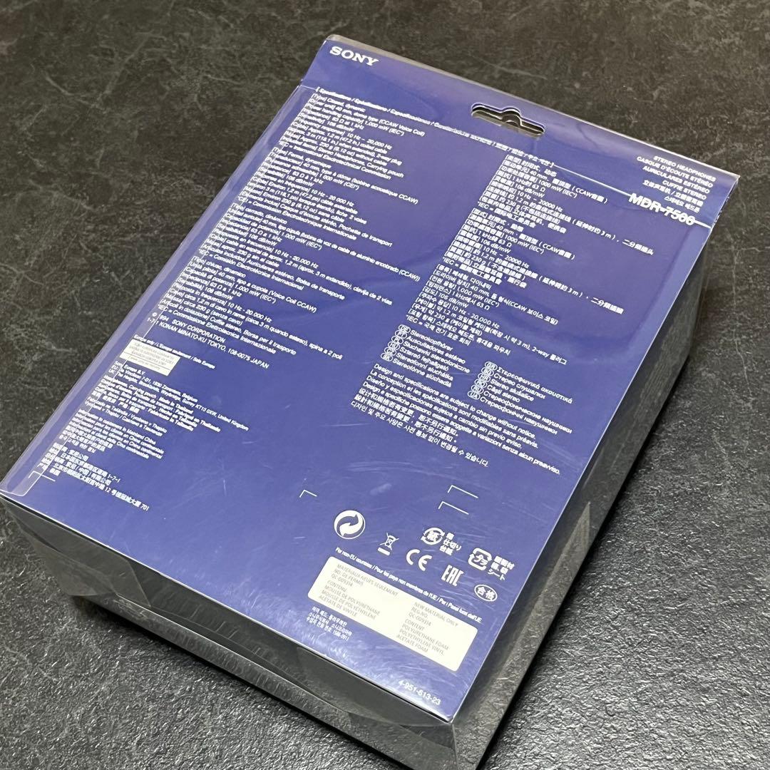 SONY ( ソニー ) MDR-7506 定番スタジオモニターヘッドホン