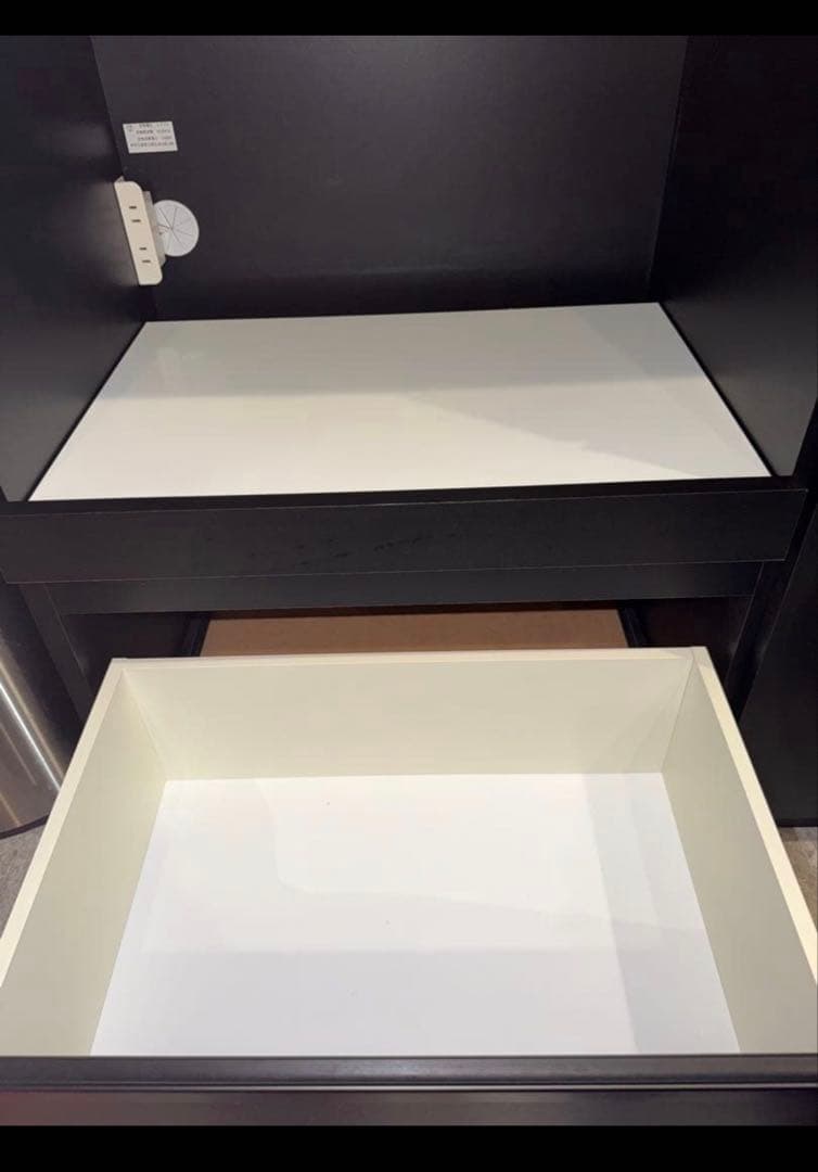 値下げしました！！　大川家具　食器棚