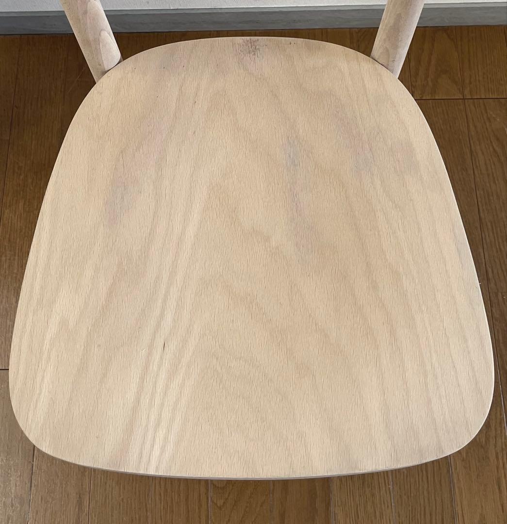 SEMPRE センプレ　カフェチェア MILANO 無塗装　北欧スタイル　モダン