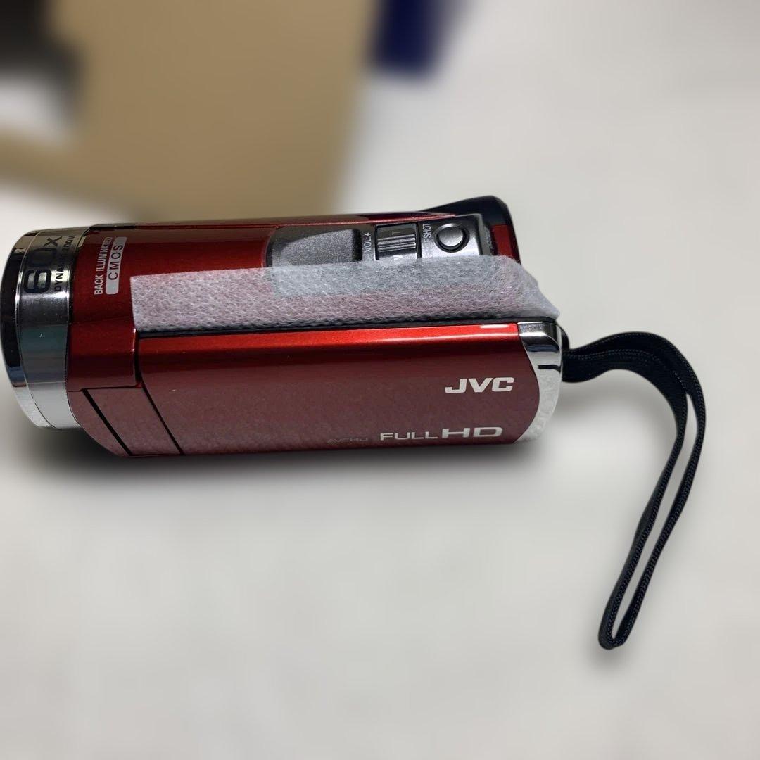 JVC Everio GZ-HM155-R 本体