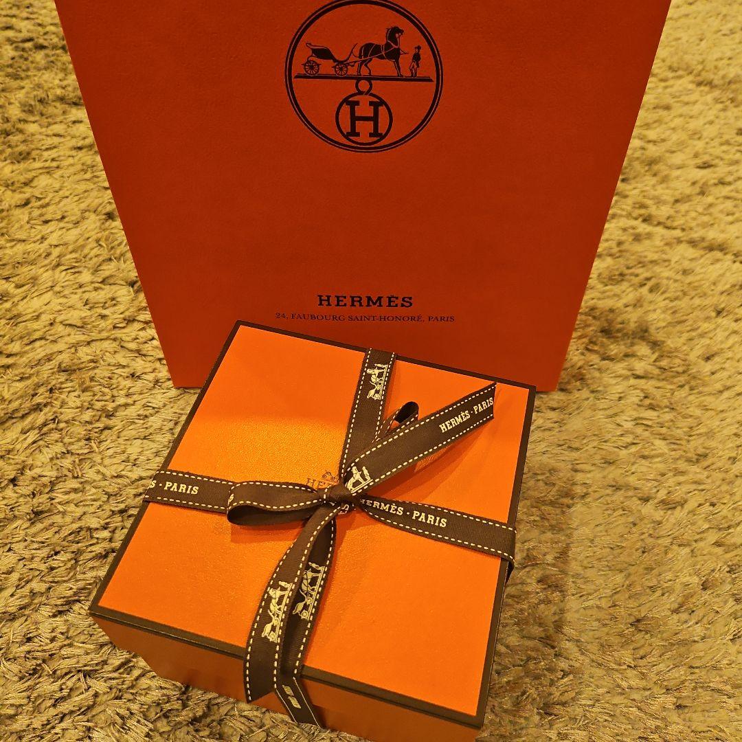 １月中値引き！新品未使用　HERMESケープコッドPM31　付属品完備