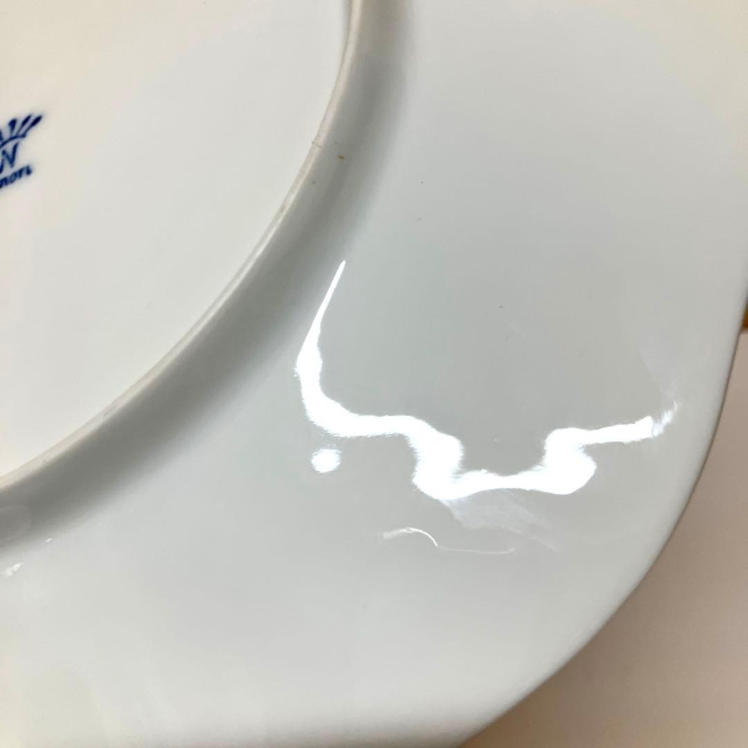 E83 【美品】 リチャードジノリ カポディモンテ ホワイト プレート