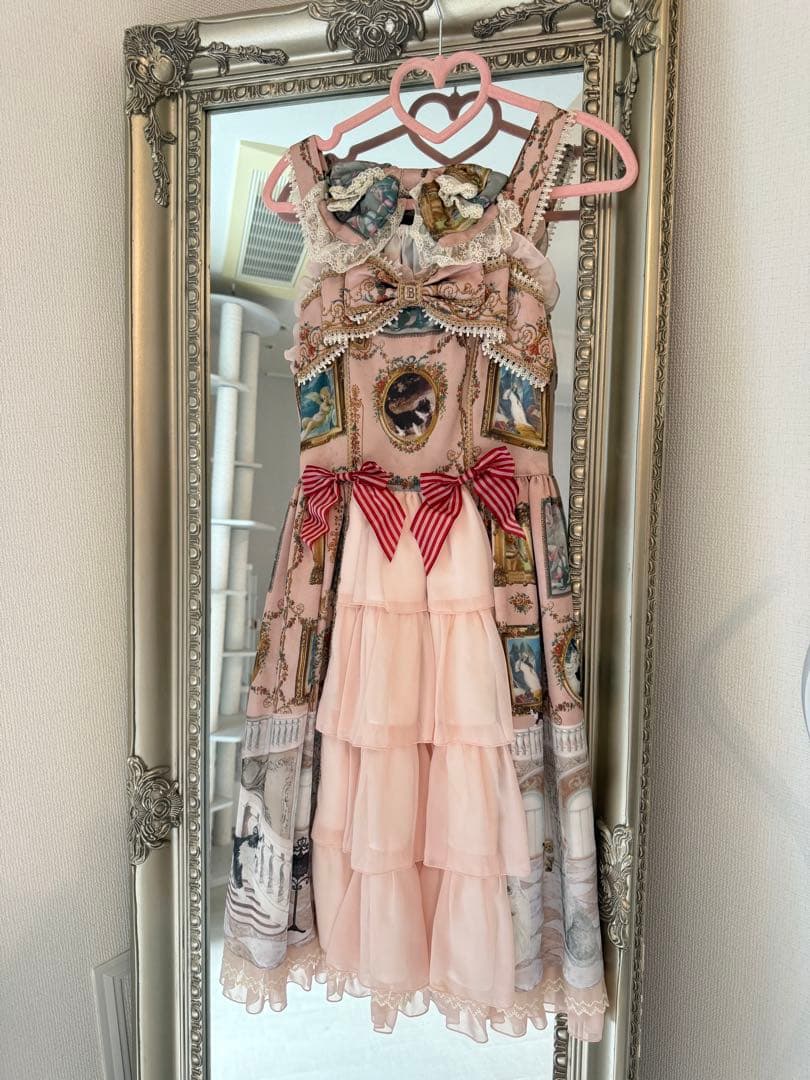 BABY, Mon Chouchou Hermitage柄Reine JSK