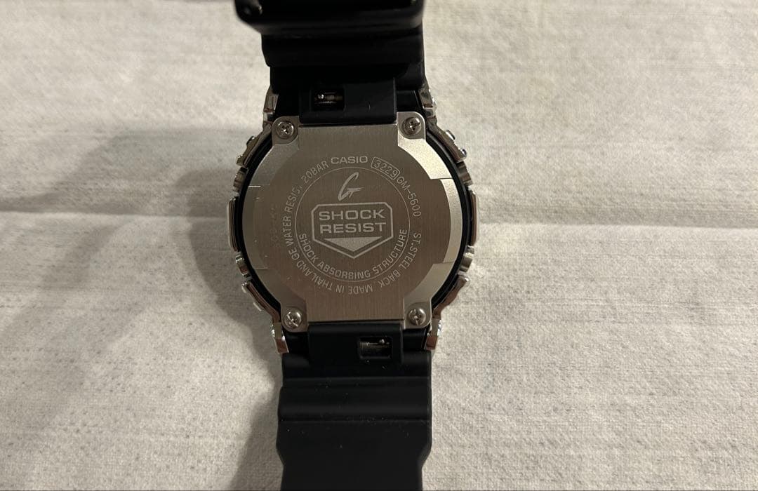 G-SHOCK gショックGM-5600 メタル