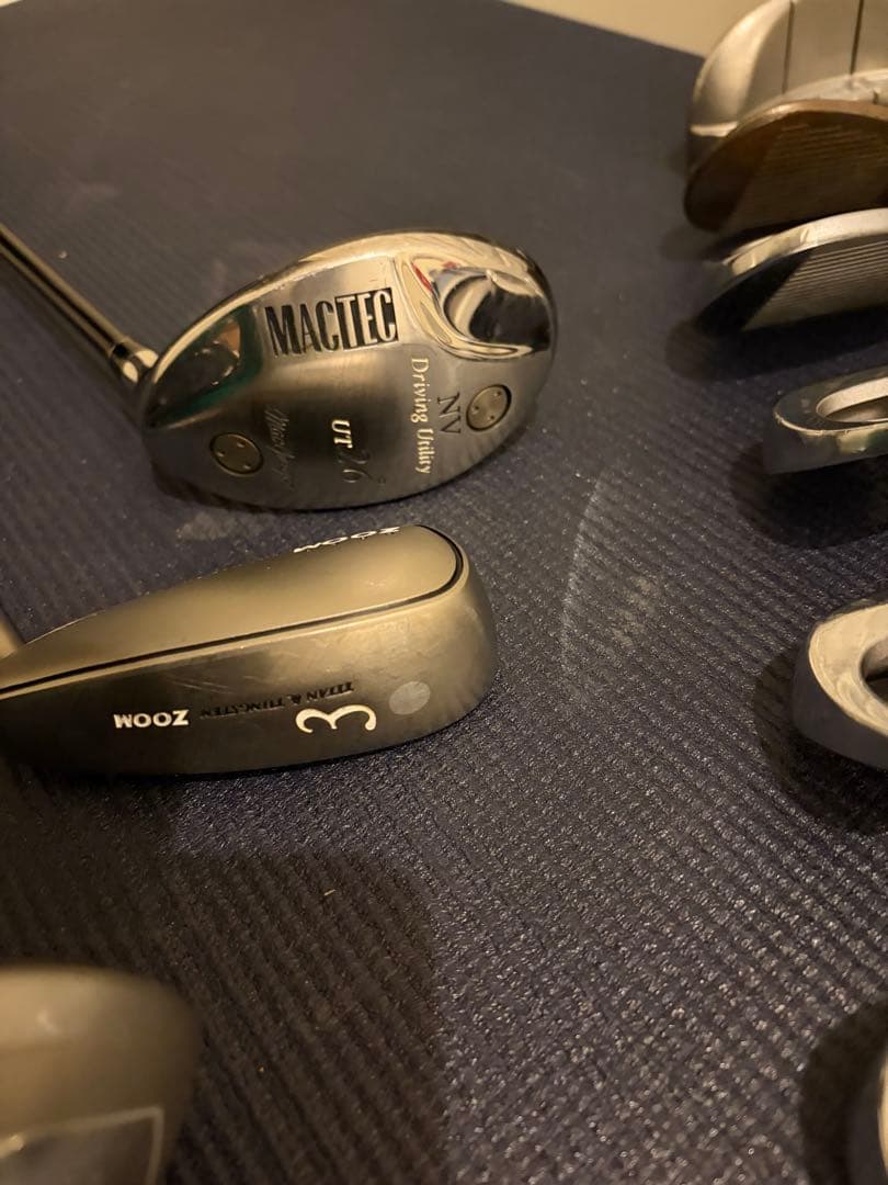 値下げ！！即ラウンドOK！ゼクシオ他　メンズフルセット