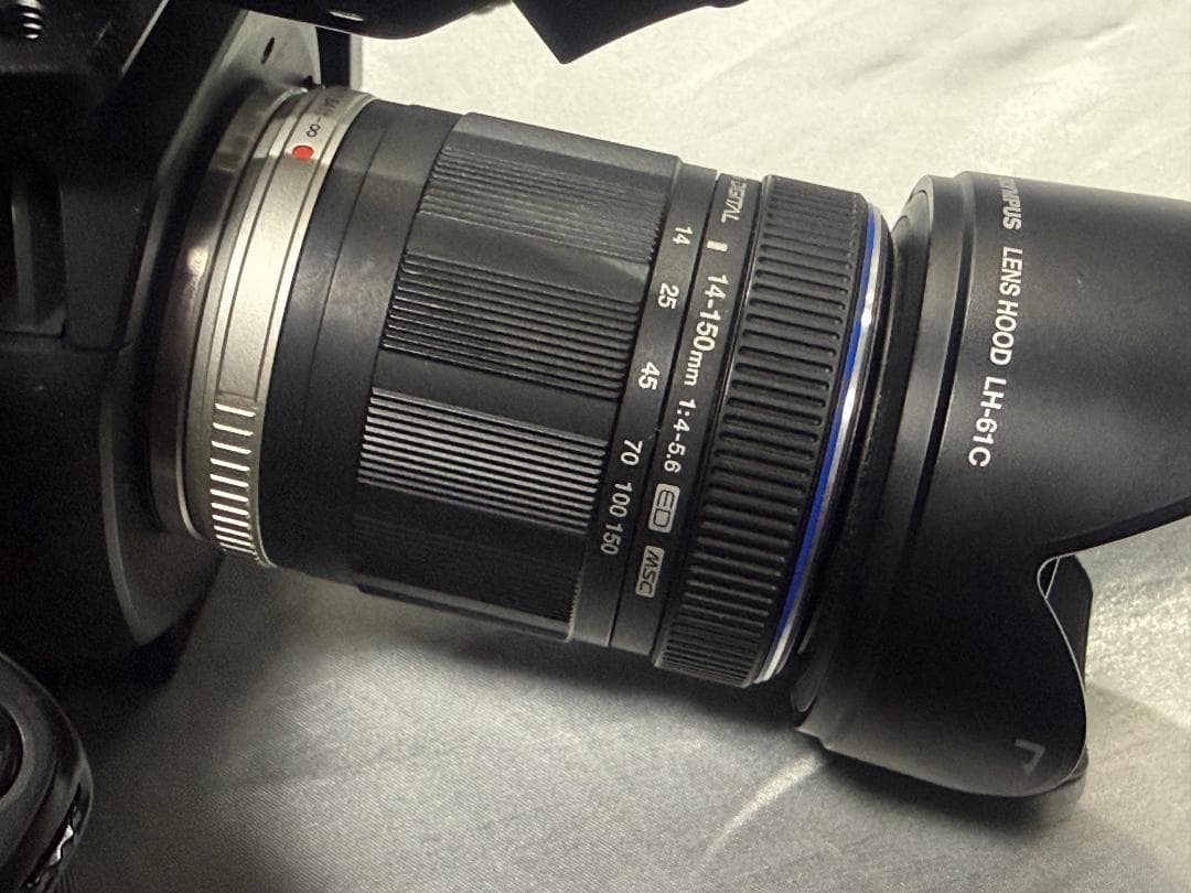 BMPCC4K（Olympusズームレンズ付き）