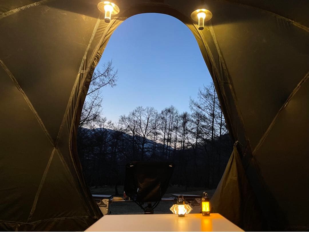 TheArth Troia ヘク男　みどり　グラウンドシートとタープのフルセット