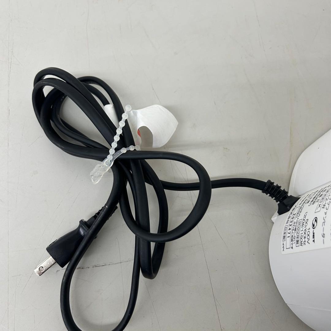 2022年製RX-RK12 電気ヒーター ホワイト 取扱説明書付き