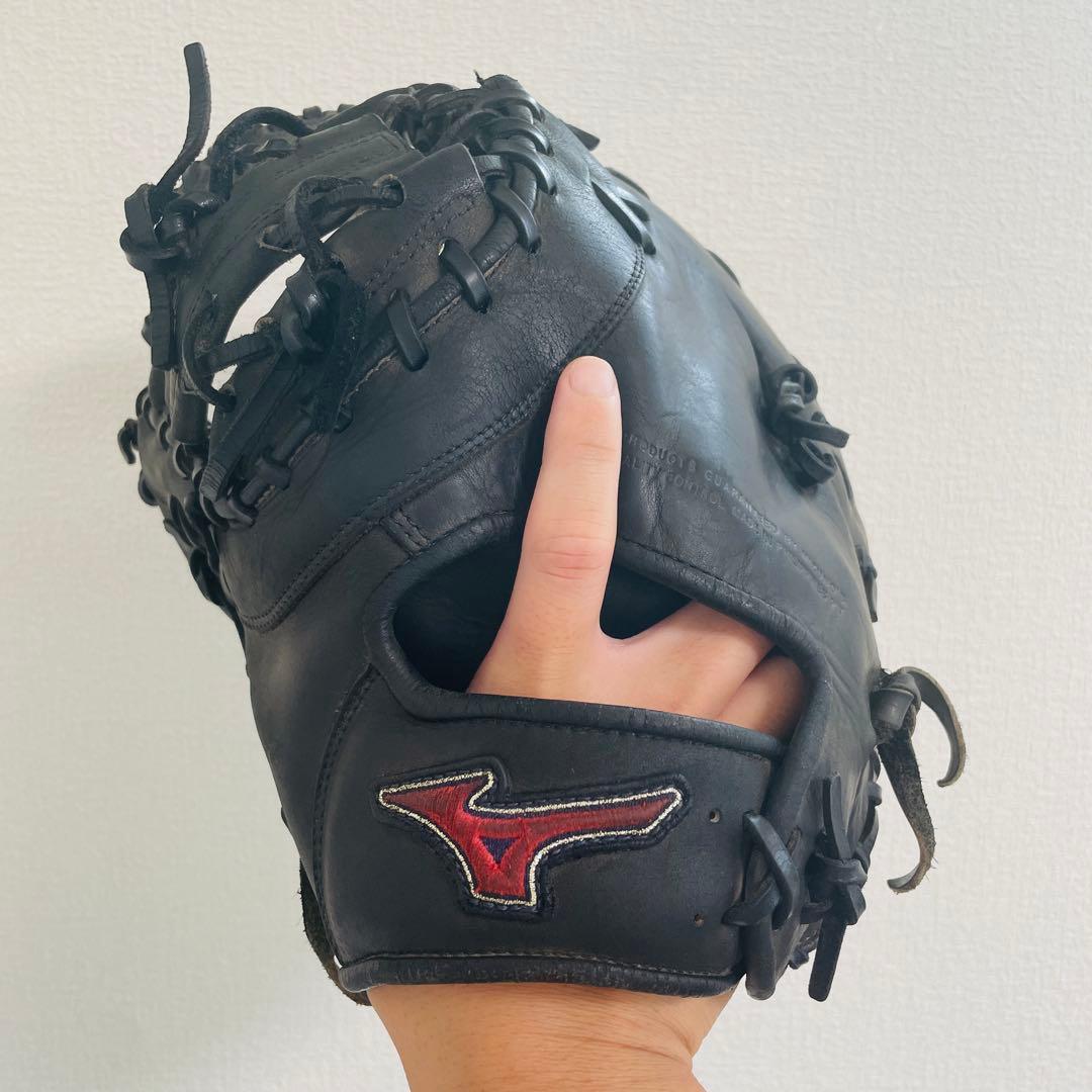 【美品】Mizuno ミズノ　ビクトリーステージ　ファーストミット　左　グローブ