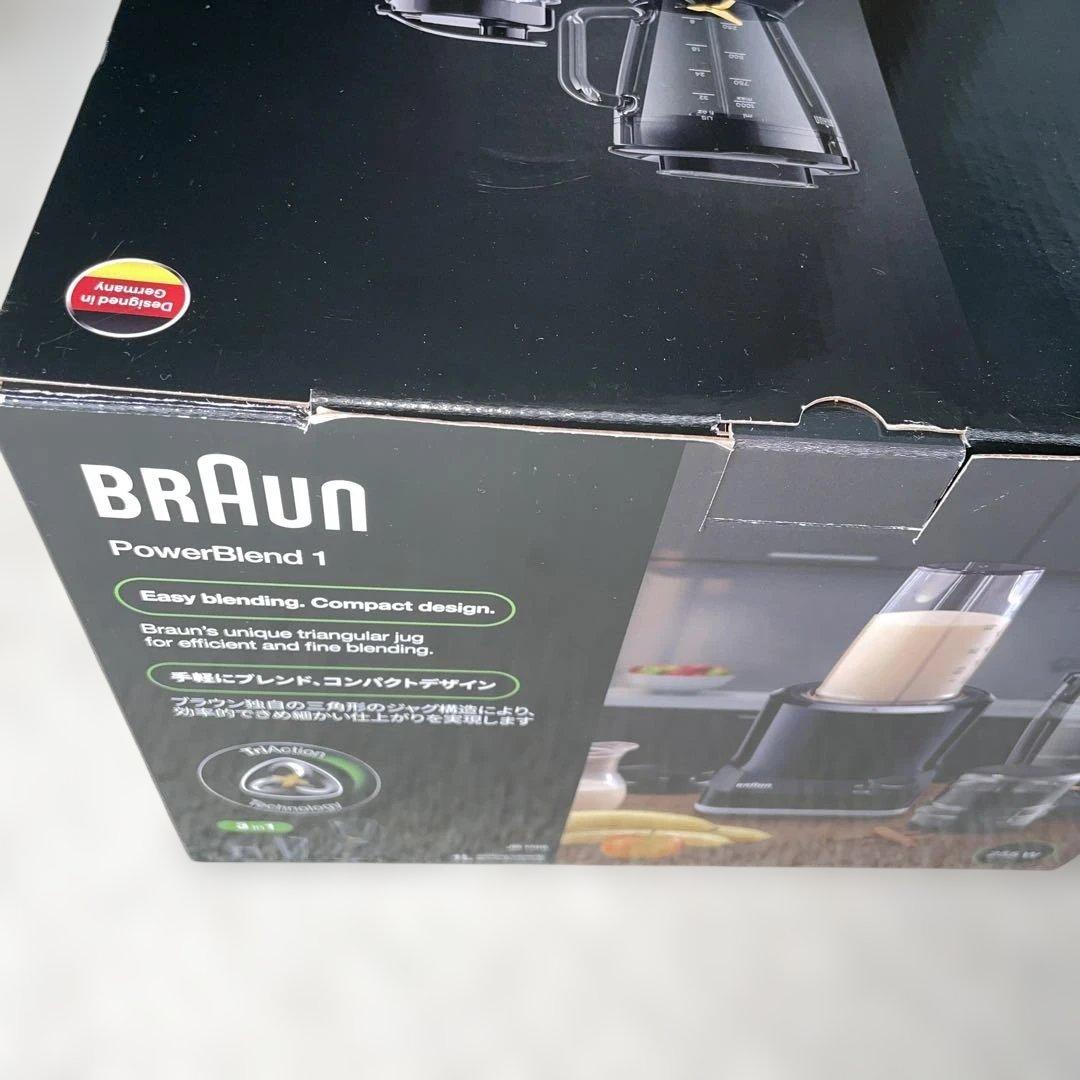 BRAUN PowerBlend 1 255W 1L ミキサーJB1169