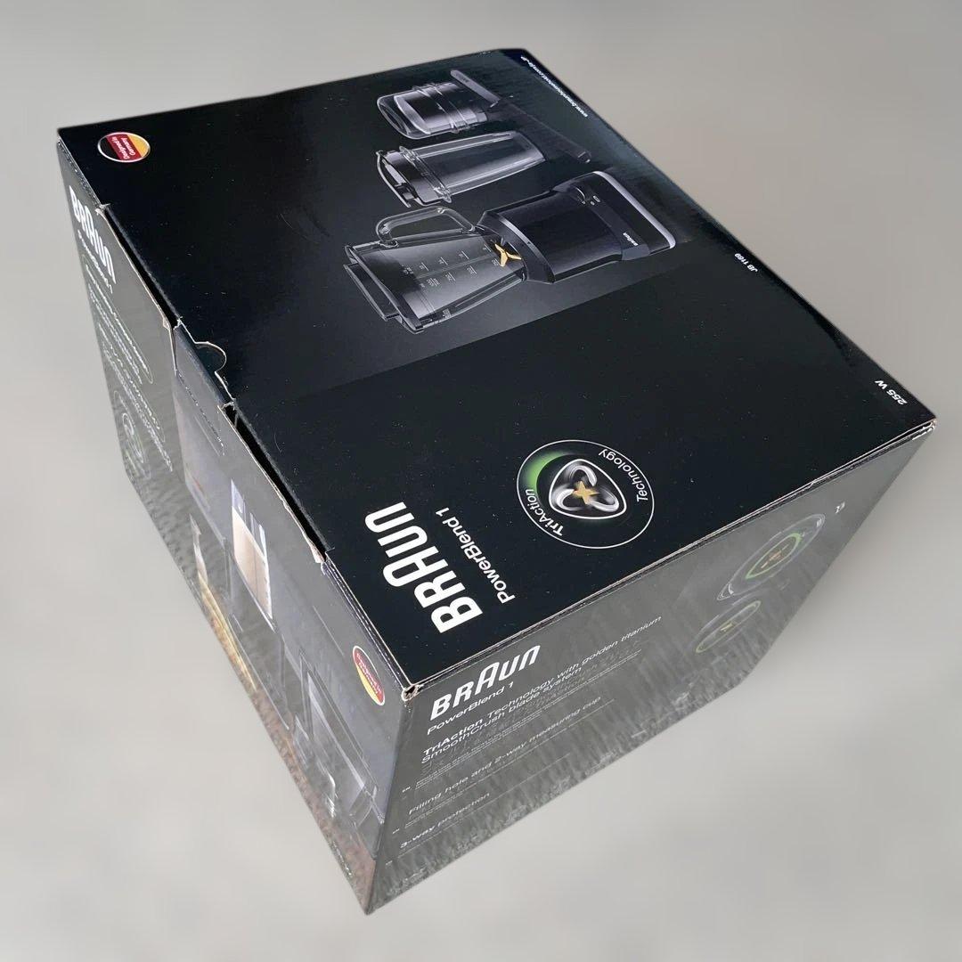 BRAUN PowerBlend 1 255W 1L ミキサーJB1169