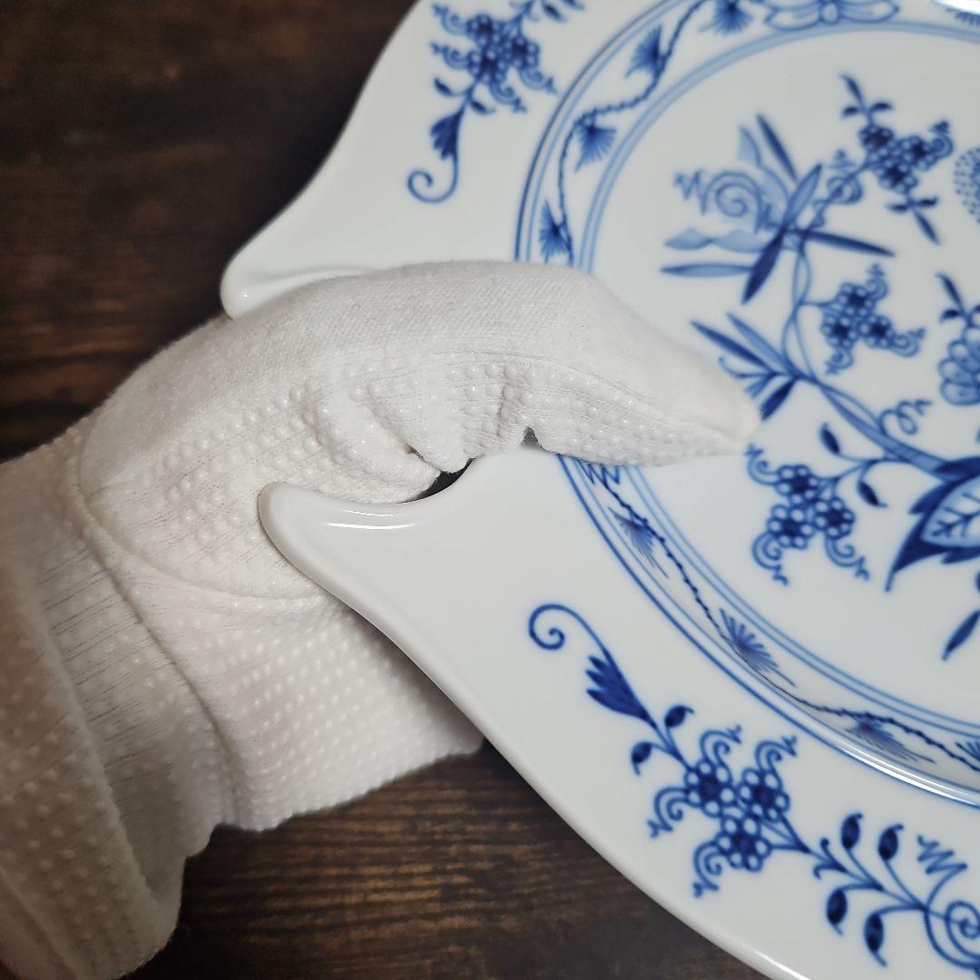 【希少】マイセン ブルーオニオン プレート 立食プレート