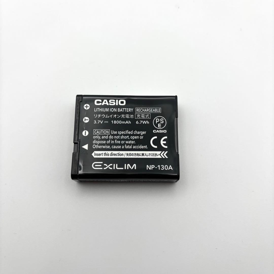 【美品 動作確認◎】 CASIO EXILIM HS デジカメ EX-ZR800