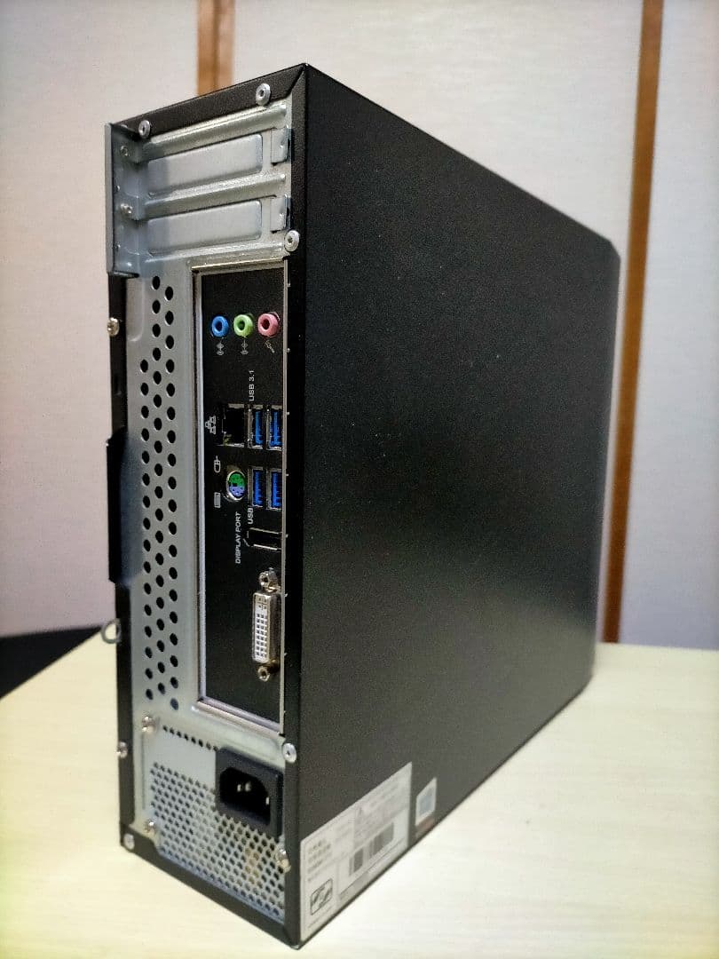 ★難ありのため格安★第８世代i7-8700 m.2SSD256GB win11