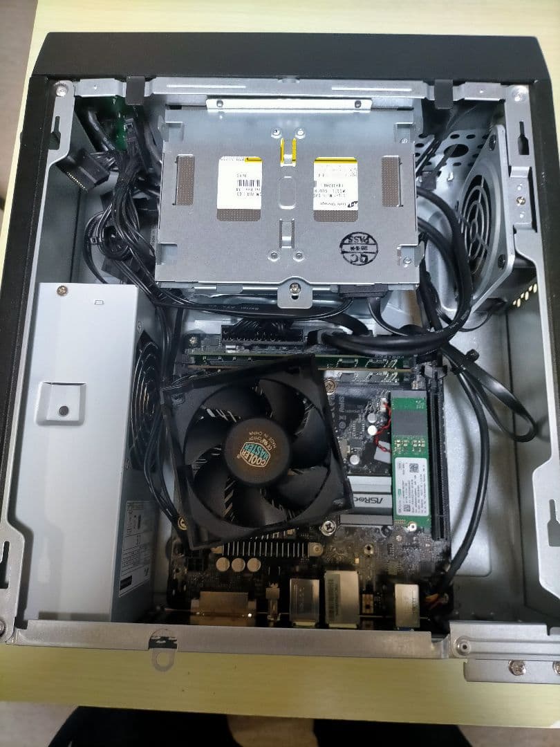 ★難ありのため格安★第８世代i7-8700 m.2SSD256GB win11