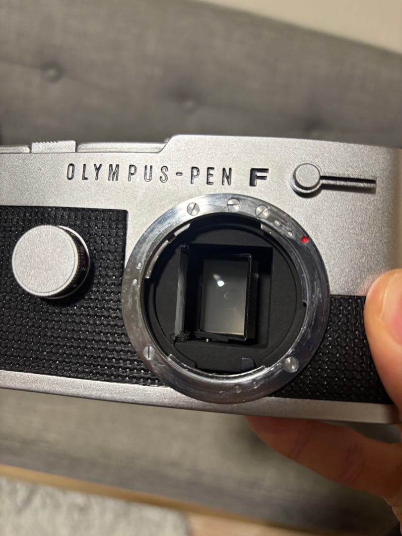 【作例あり】OLYMPUS PEN F 38mmf1.8付き