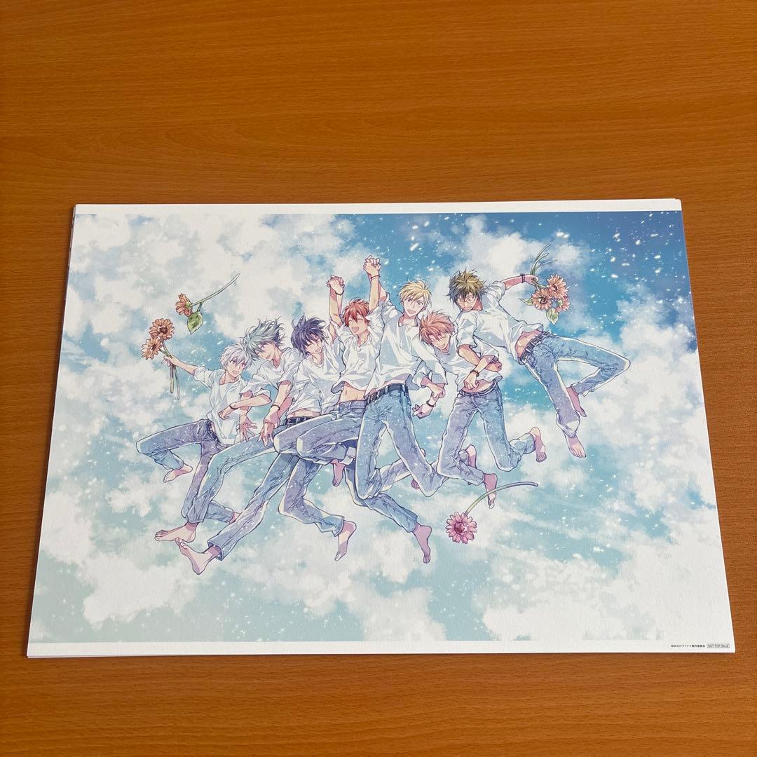 即購入OK アイナナ ビジュアルシート まとめ売り