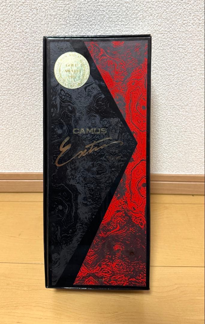 CAMUS Extra コニャック GOLD AWARD1987