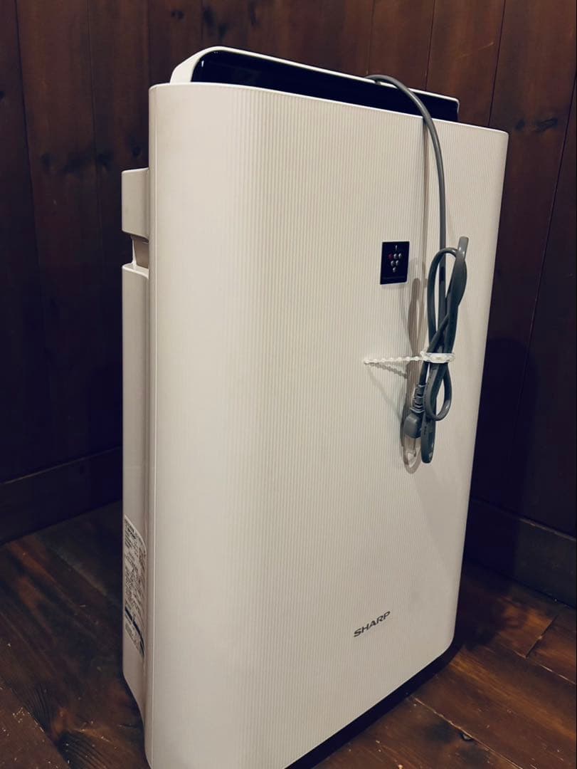 SHARP 加湿空気清浄機 KC-L50-W 未使用品