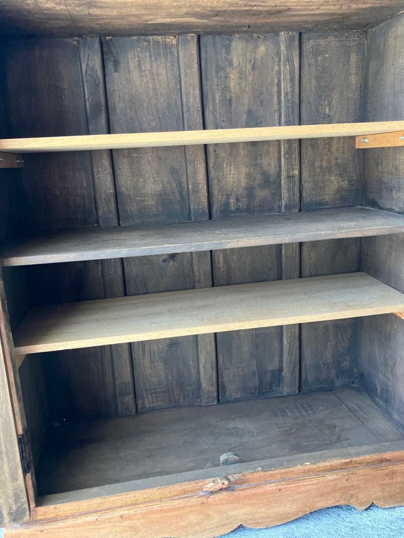 木製ラック・ウッドラック ARMOIRE PALISSANDRE - NEW DELHI TEAK