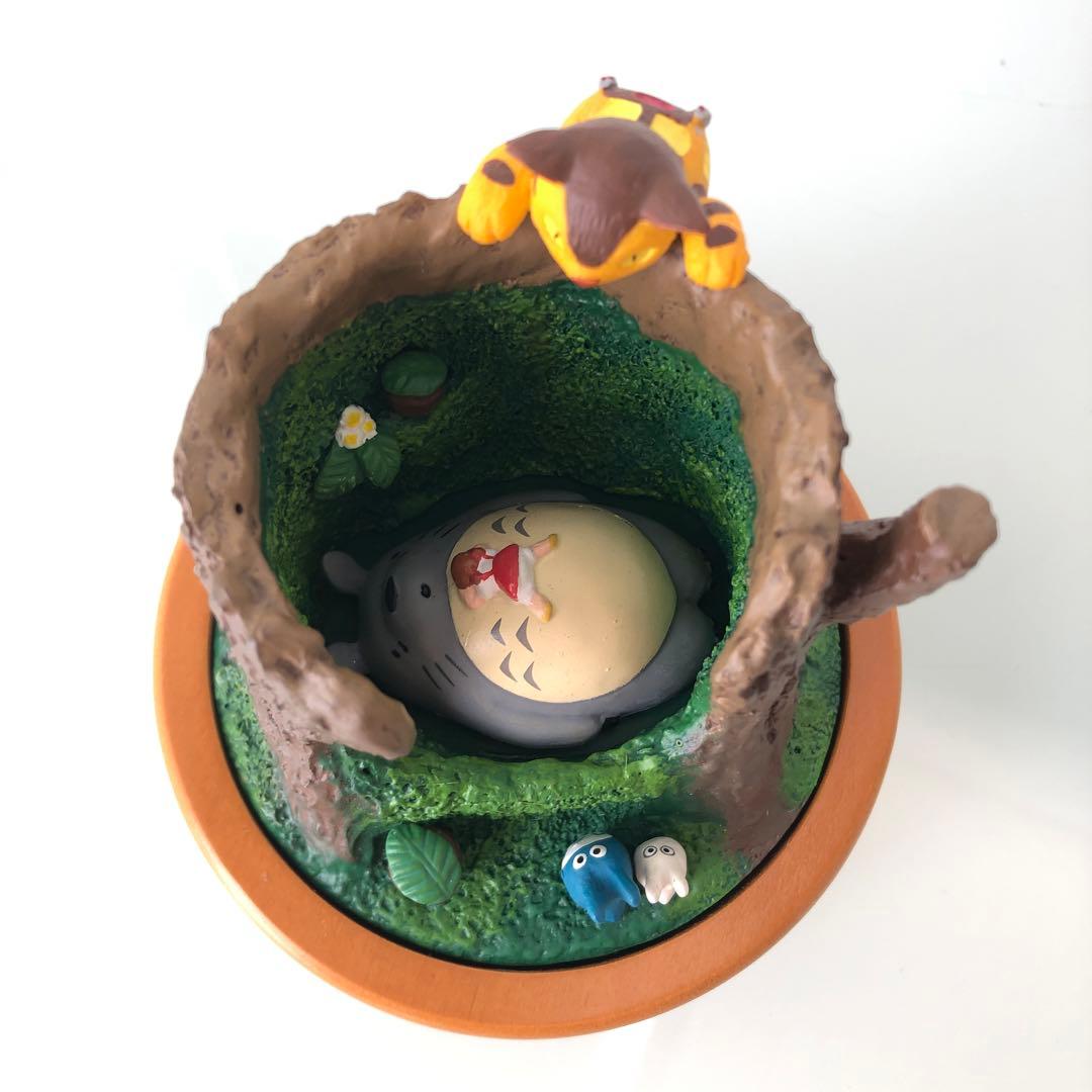 希少！　となりのトトロオルゴール　トトロとメイちゃん　名シーン