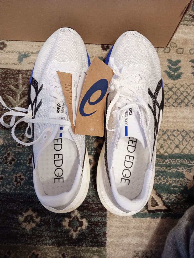 speed edge tokyo 25.5cm 新品 タグ付き　新色