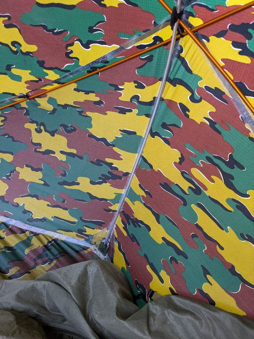 希少　ベルギー軍幕　美品