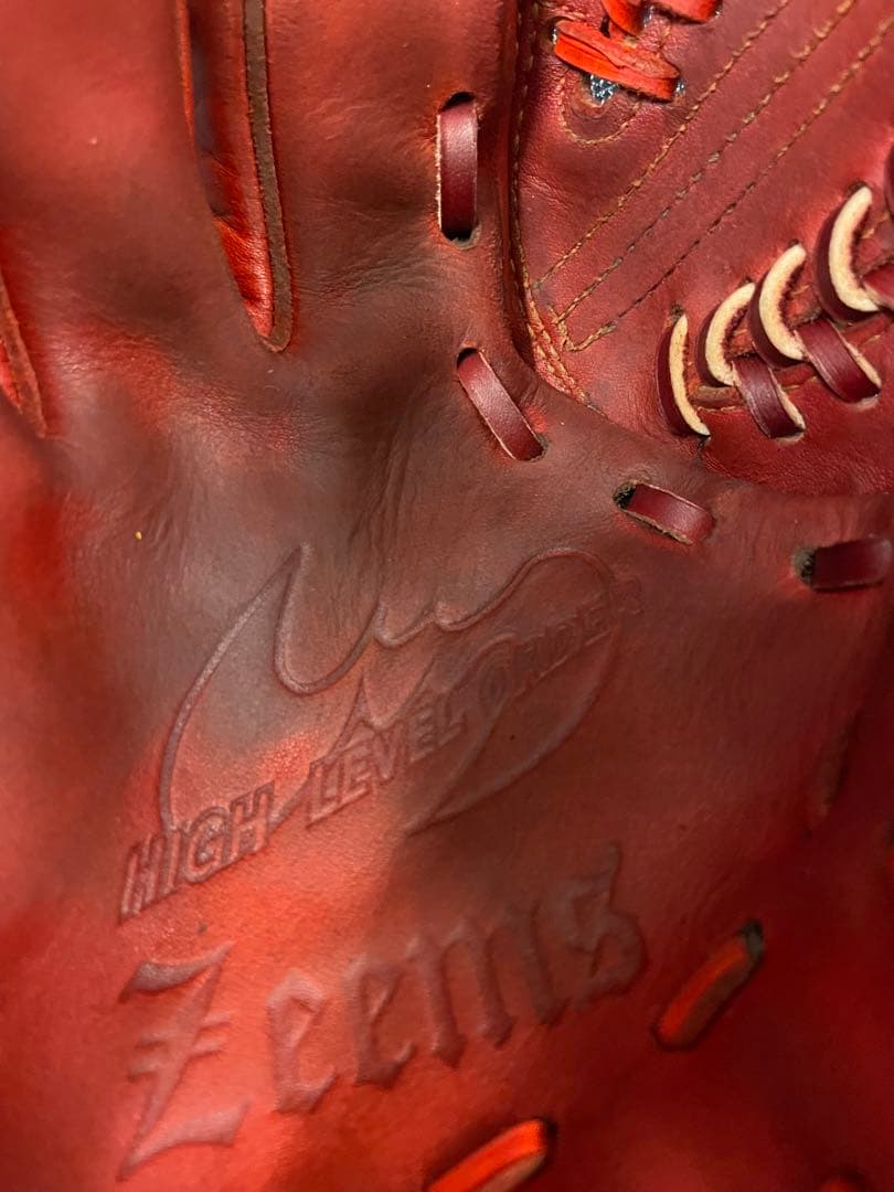 良型　ジームス　野球 軟式グローブ 一般用　大人　左投げ　グラブ　左利き　投手