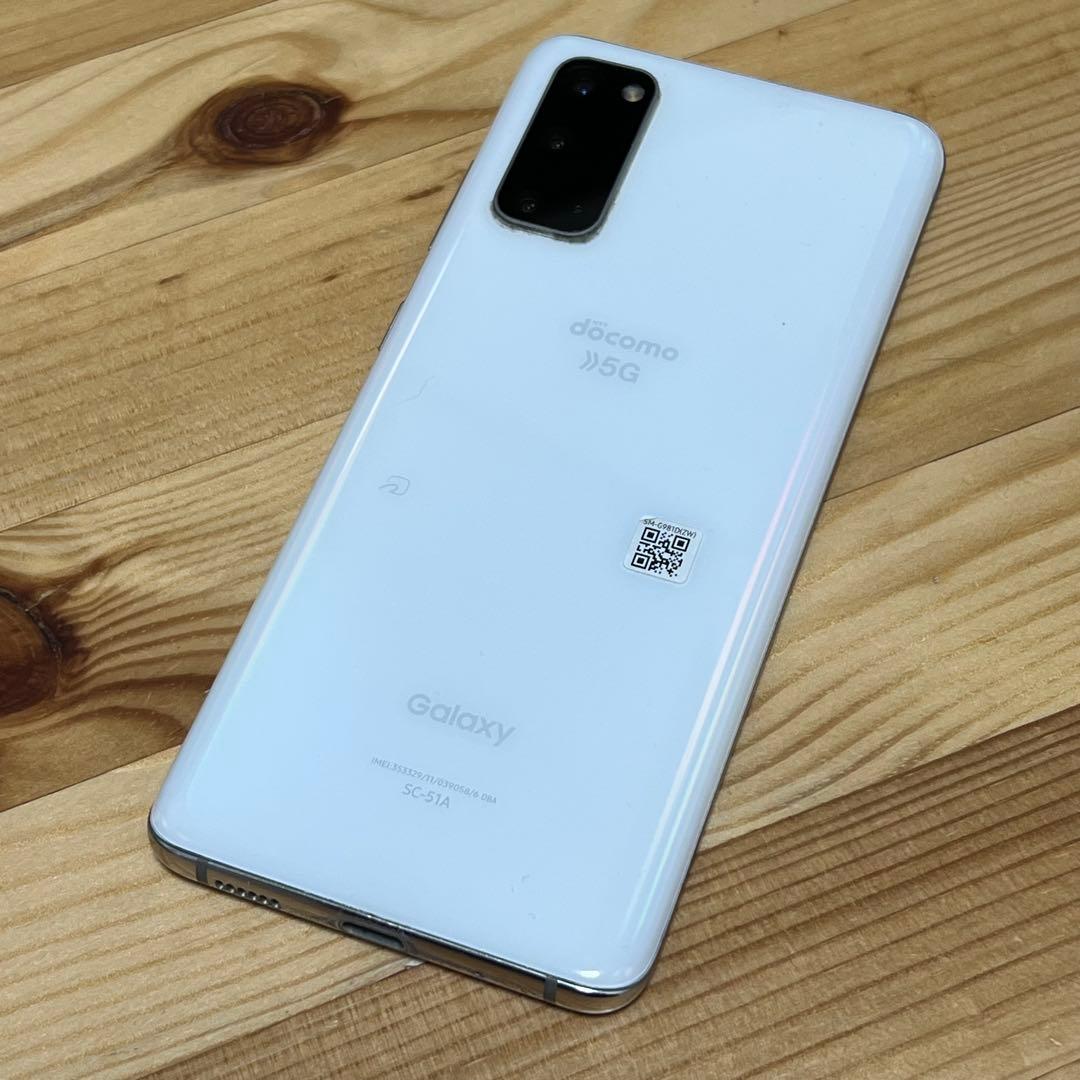 u*様 Galaxy S20 SIMロック解除済み　15060