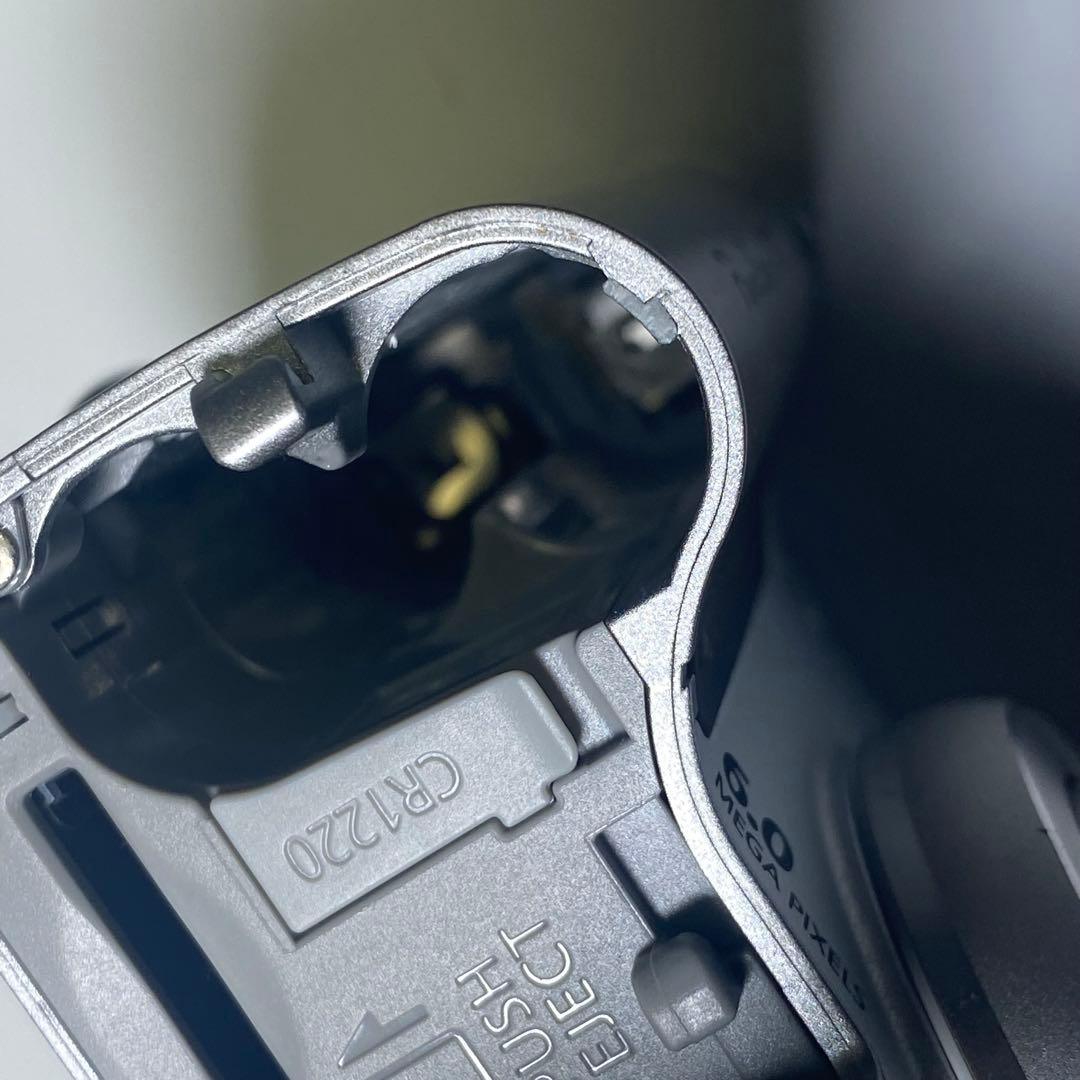 ★動作品★Canon powershot A700 単三電池駆動 コンデジ