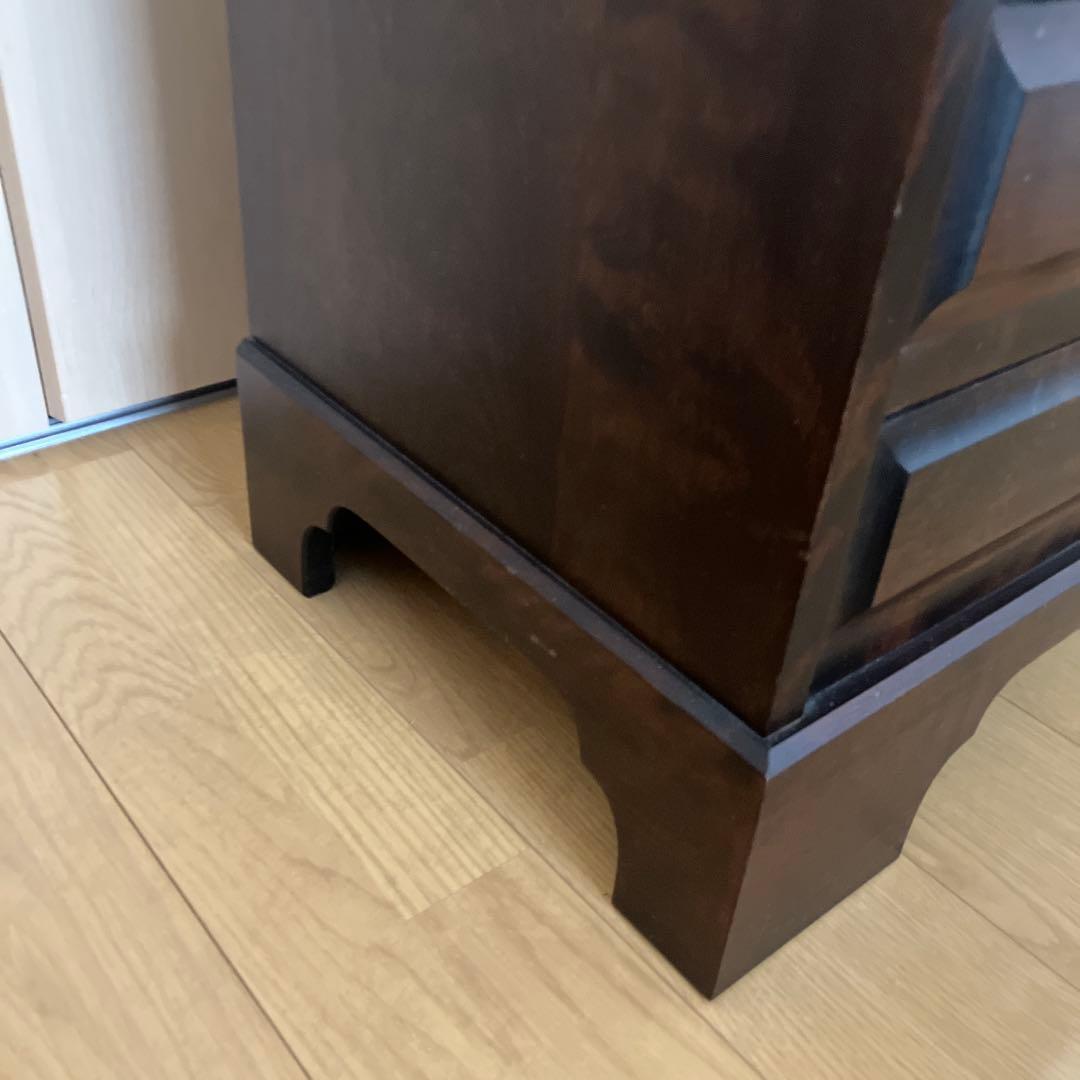 北海道民芸 ライティングビューロー チェスト 学習机 アンティーク インテリア