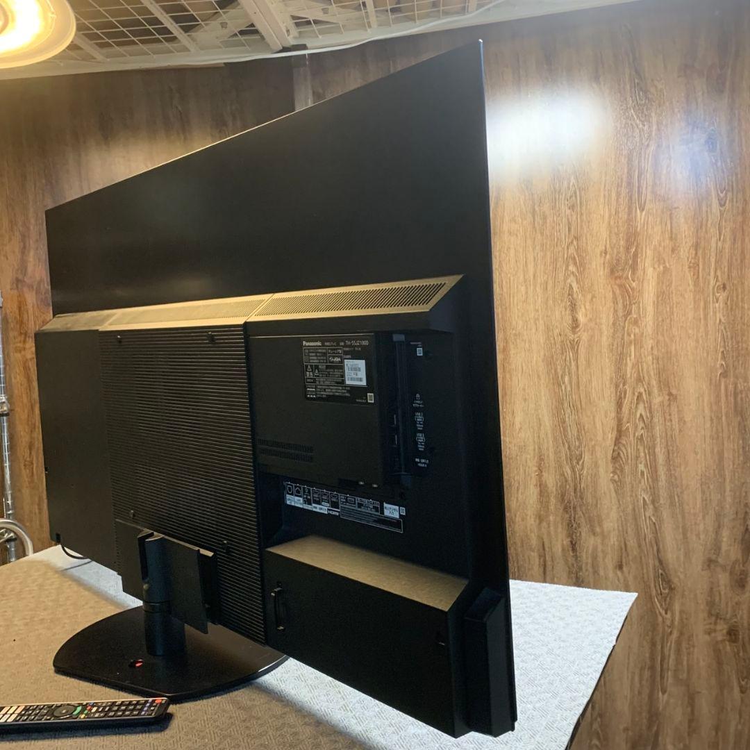 H982\" Pasonic 4K 有機EL テレビ TH-55JZ1000
