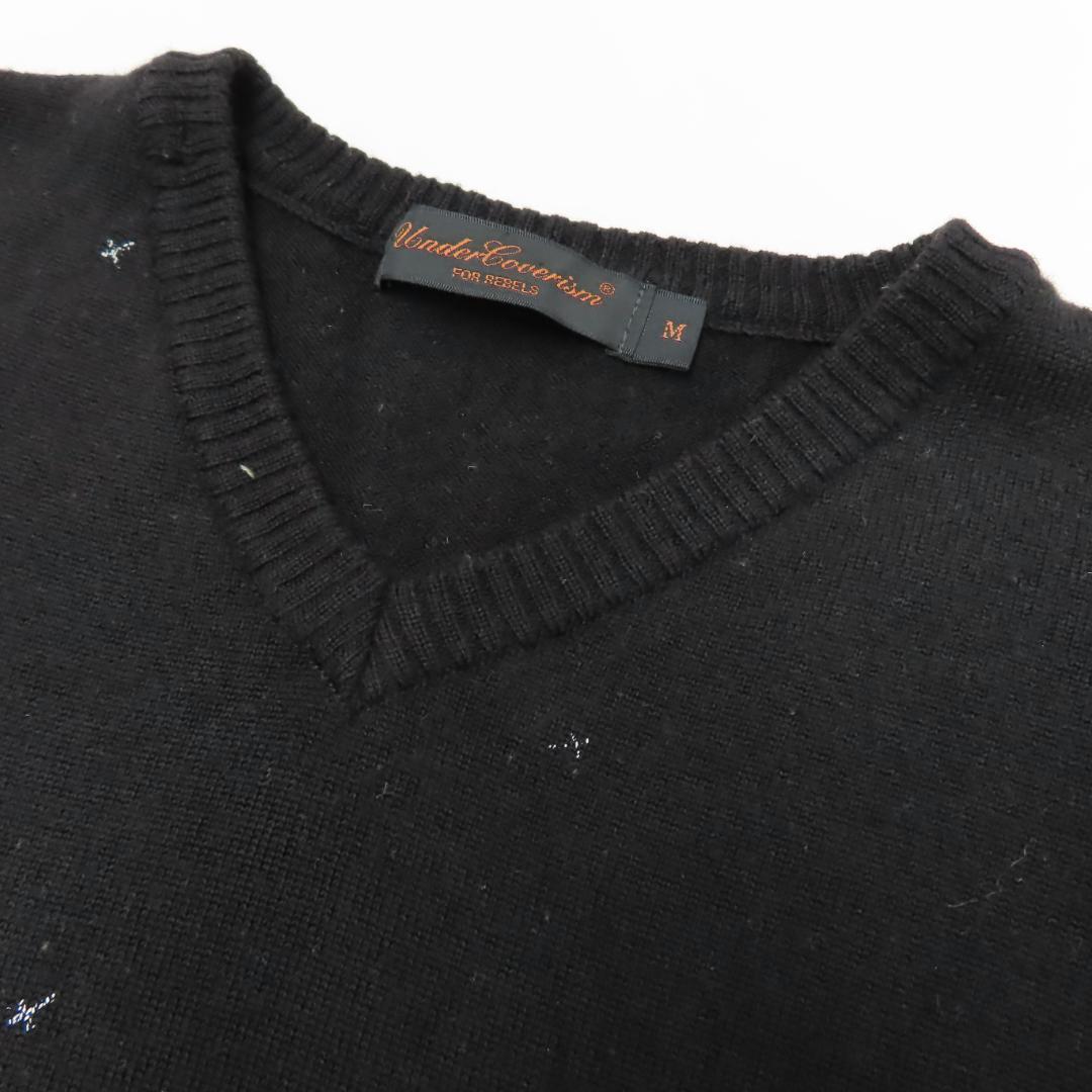 02AW 魔女期 UNDERCOVERISM ウール クロス ニット セーター