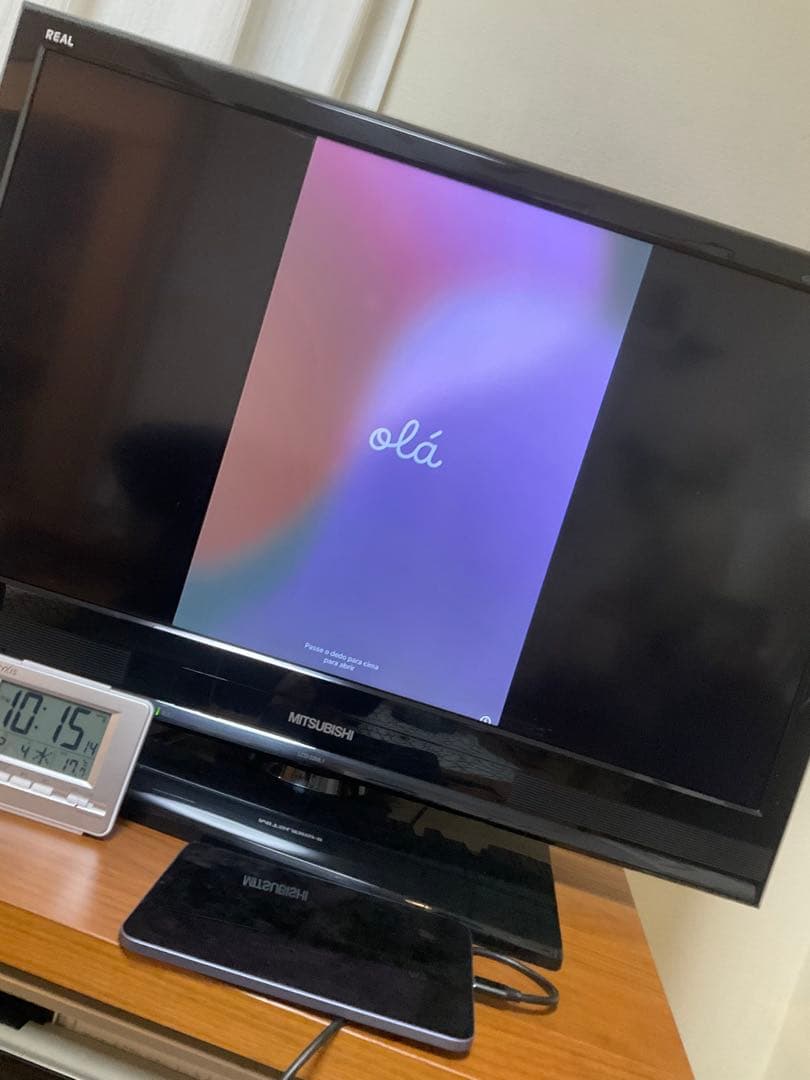 iPad mini 6 世代 64g パープル本体 Wi-Fiモデル ジャンク品