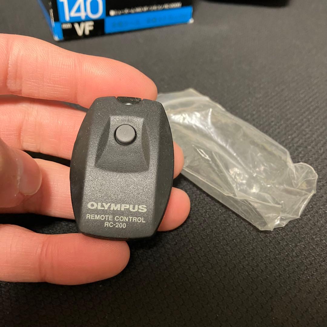 オリンパス　OLYMPUS mju zoom 140 リモコンrc-200 付き