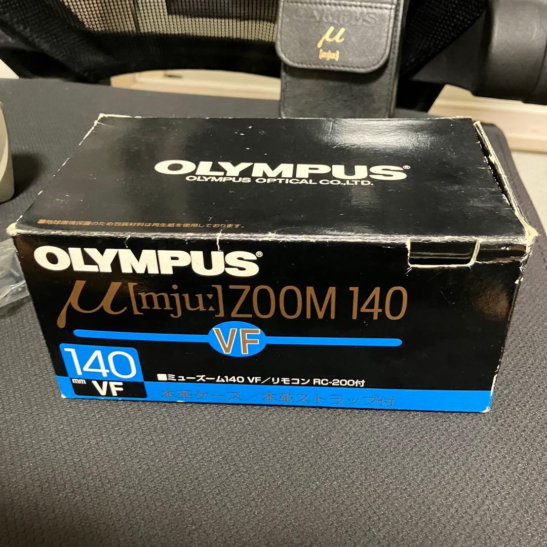 オリンパス　OLYMPUS mju zoom 140 リモコンrc-200 付き
