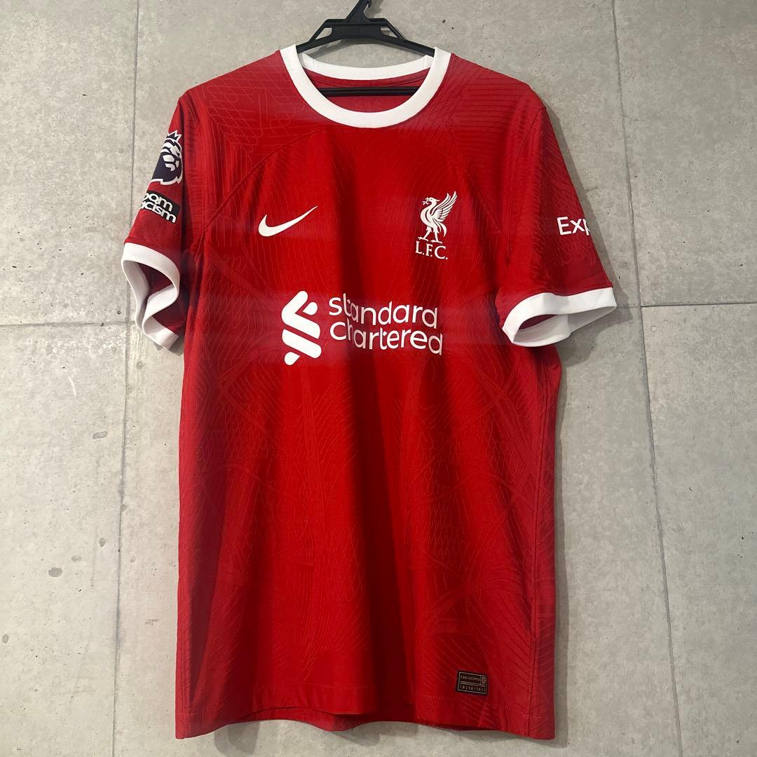 リバプール　23-24 ユニフォーム　ダルウィンヌニェス